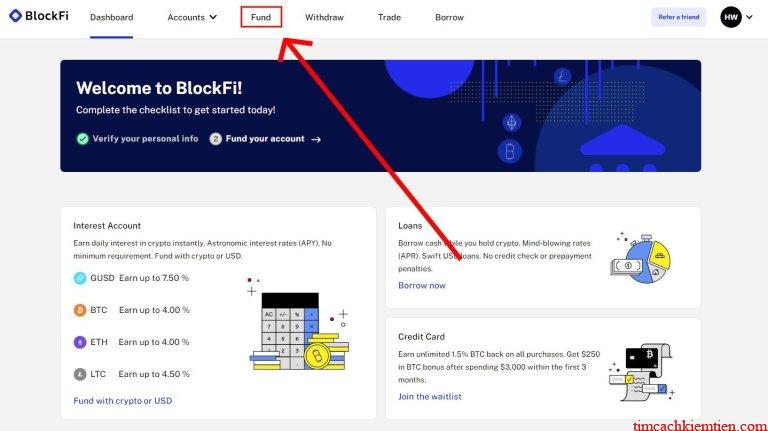 Fund BlockFi