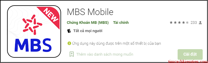 app mbs mobile